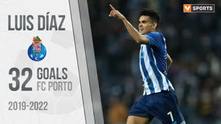 LUIS DÍAZ | FC Porto | 32 GOLOS (2019-2022)