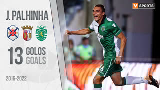 JOÃO PALHINHA | Os 13 golos em Portugal (2016-2022)