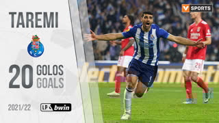 MEHDI TAREMI: Os 20 golos na Liga 2021/22