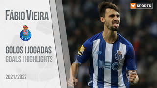 FÁBIO VIEIRA | FC Porto | Highlights (2021/2022)