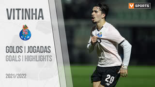 VITINHA | FC Porto | Highlights (2021/2022)