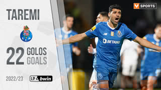Mehdi Taremi: Os 22 golos na Liga 2022/23