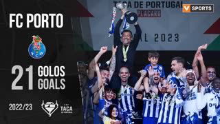 FC Porto: Os 21 golos na Taça de Portugal 2022/23