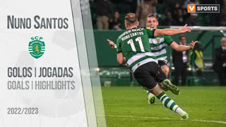 NUNO SANTOS | Sporting | Highlights (2022/2023)