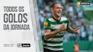 Todos os Golos da Jornada da Liga 2022/23