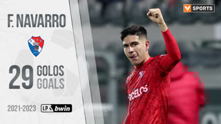 Fran Navarro faz história no Gil Vicente!