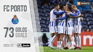 FC Porto: Os 73 golos na Liga 2022/23