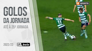 Golos da Jornada até à 25.ª jornada (Liga 2022/2023)
