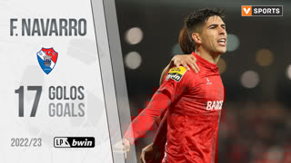 Fran Navarro: Os 17 golos na Liga 2022/23