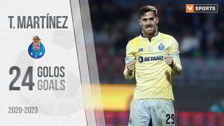 TONI MARTÍNEZ | FC Porto | GOLOS (2020-2023)
