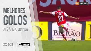 Melhores Golos até à 13.ª jornada (Liga 2022/2023)