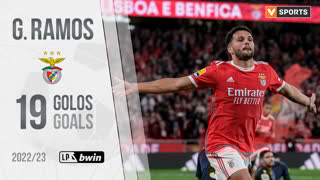 Gonçalo Ramos: Os 19 golos na Liga 2022/23