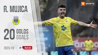 Rafa Mujica: Os 20 golos na Liga 2023/24