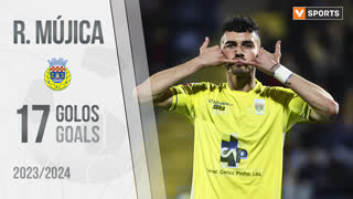 RAFA MÚJICA | Arouca | Golos (2023/2024)