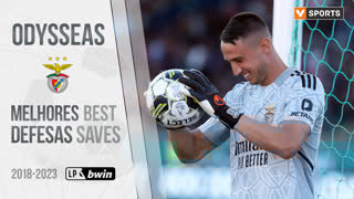 ODYSSEAS | Benfica | Highlights (2018-2023)