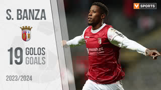 SIMON BANZA | SC Braga | Golos (2023/2024)