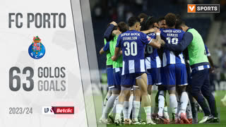 FC Porto: Os 63 golos na Liga 2023/24
