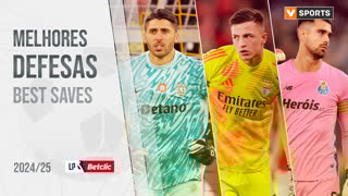 As melhores defesas na Liga 2024/25