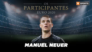 Os Participantes: Manuel Neuer