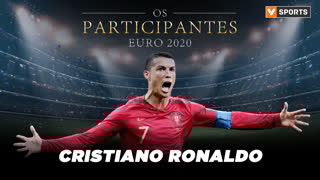 Os Participantes: Cristiano Ronaldo