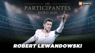 Os Participantes: Robert Lewandowski