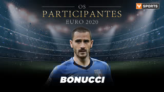 Os Participantes: Leonardo Bonucci