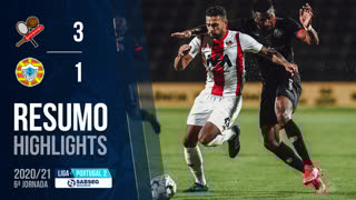 Liga SABSEG (6ª Jornada): Resumo Flash Leixões SC 3-1 Varzim SC
