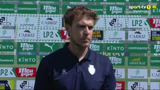 Flash Interview Diogo Santos (Feirense)