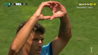 GOLO! Vizela, H. Mörschel aos 45', Vizela 1-0 Académico