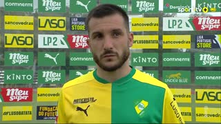 Flash Interview Vitor Gonçalves (Mafra)