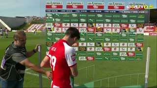 Flash Interview José Reis (Leixões)