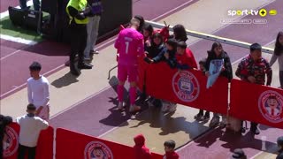 Flash Interview Nélson Veríssimo (Benfica B)