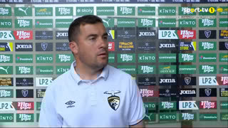 Flash Interview Ricardo Pessoa (Portimonense)