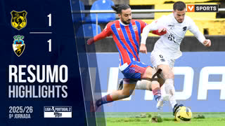 Liga Meu Super (9ª Jornada): Resumo Felgueiras 1-1 Farense