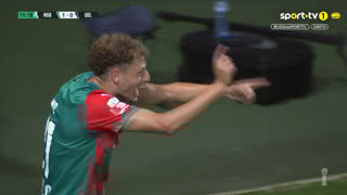 GOLO! Marítimo, M. Diouri aos 11', Marítimo 1-0 U. Leiria