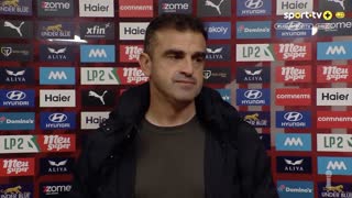 Flash Interview Filipe Martins (Chaves)