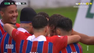 GOLO! Felgueiras, Vasco Moreira aos 54', Felgueiras 1-0 Farense
