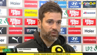 Flash Interview Tiago Fernandes (Portimonense)