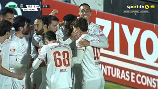 GOLO! U. Leiria, Michel aos 49', U. Leiria 1-0 Portimonense