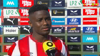 Leixões, Flash Interview, Serif Nhaga