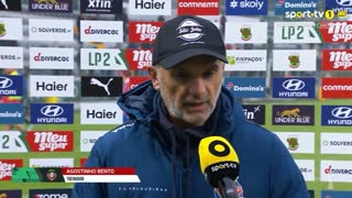 Flash Intervirew Agostinho Bento (Felgueiras)