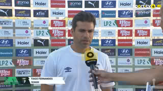Flash Interview Tiago Fernandes (Portimonense)