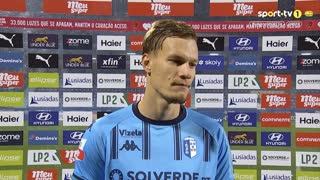 Flash Interview Aleksandar Busnić (Vizela)