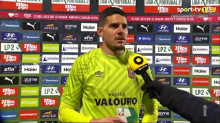 Flash Interview Lucas Pais (Torreense)