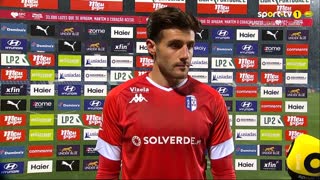 Vizela, Flash Interview, Antonio Gomís