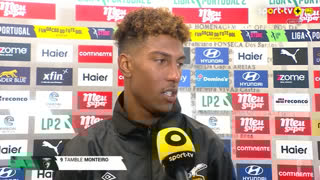 Flash Interview Tamble Monteiro (Portimonense)