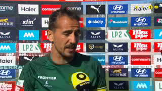 Oliveirense, Flash Interview, Ricardo Ribeiro