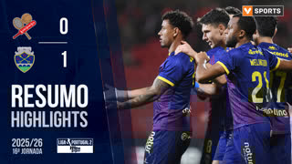 Liga Meu Super (16ª Jornada): Resumo Leixões 0-1 Chaves