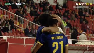 GOLO! Chaves, Naldo (p.b.) aos 4', Leixões 0-1 Chaves