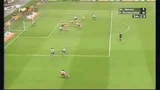 GOLO! Braga, João Tomás aos 33', Braga 1-0 Vitória SC